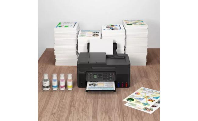 Canon PIXMA G4470 All-in-One Wireless Ink Tank Printer with ADF & Fax